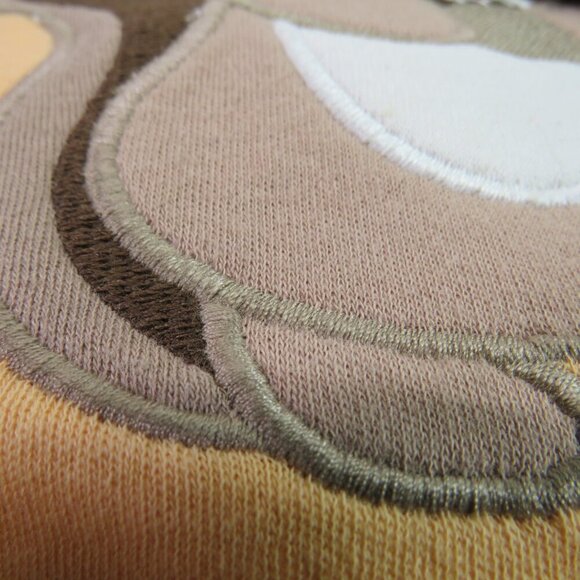 Love Spun Hat & Bib Squirrel or Chipmunk Animal (could use as Halloween Costume) - Picture 5 of 10